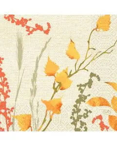 Duni frokostserviet 3-lags 50stk - Fall Beauty