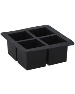 Isterningeform 4 isterninger