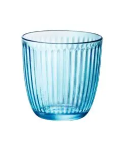 Bormioli Line Vandglas 29cl - Blå
