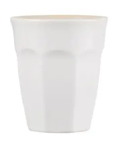 Mynte Cafe Latte Krus - Pure White