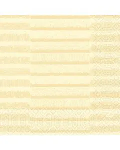 Duni Frokostserviet 3-lags 50stk - Tessuto Cream