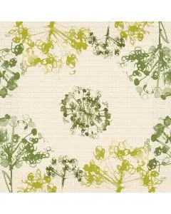 Duni Frokostserviet 3-lags 50stk - Green Umbles