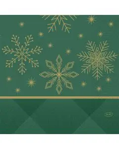 Duni Frokostserviet 3-lags 50stk - Rhombus Bordeaux