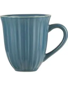 Mynte Krus m/riller - Cornflower