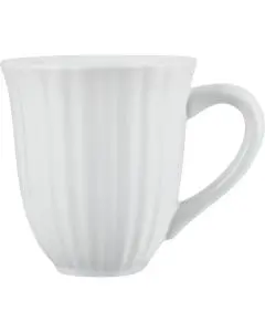 Mynte Krus m/riller - Pure White