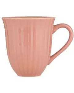 Mynte Krus m/riller - Coral Almond