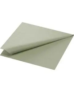 Duni serviet 33x33cm 3-lags 125stk - Sun Orange