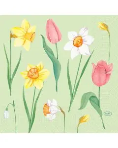 Duni Frokostserviet 3-lags 50stk - Paisley