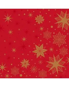 Dunisoft Stofligende Middagsserviet 60stk - Autumn Gradient