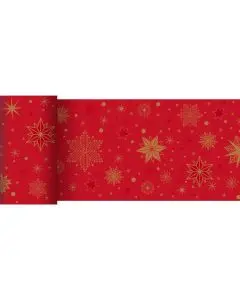 Dunicel Bordløber 15cm x 20m - Stargazing Rød