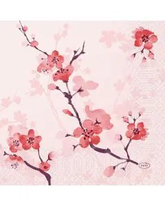 Duni Frokostserviet 3-lags 50stk - Love Hearts