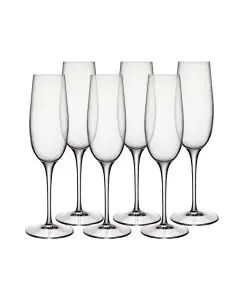 Luigi Bormioli Palace Champagneglas 23,5cl 6stk