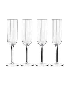 Luigi Bormioli Bach Champagneglas 21cl 4stk