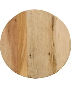 
Dekobræt rund træ UNIKA - Mellem
