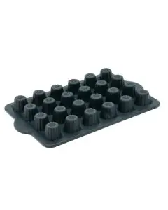 Blomsterbergs Mini Charlotteform 24stk - Grå