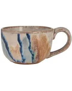 Krus m/hank Trosa lysebrun og sart rosa