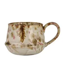 Krus m/hank Trosa lysebrun og sart rosa