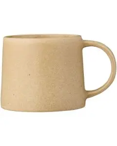 Ib Laursen Krus m/hank Stone - Sandfarvet