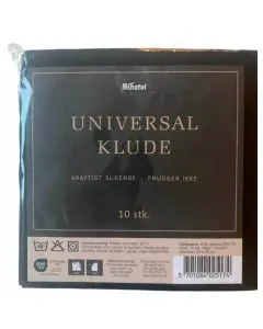 Altmuligklud 10stk - Sort