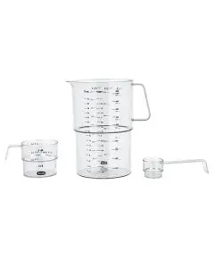 Rosti Mensura Målesæt 3 dele - Klar