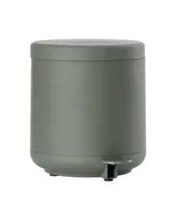 Zone Ume Pedalspand 4 liter - Oliven