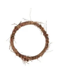 Naturkrans m/lærkekogler