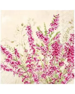 IHR Kaffeserviet 3-lags 20stk - Heather Cream