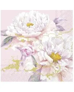 IHR Kaffeserviet 3-lags 20stk - Happy Peony