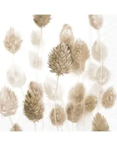 IHR Frokostserviet 3-lags 20stk - Pure Style Nature