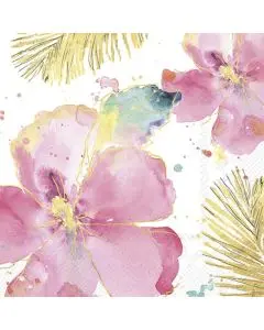 IHR Kaffeserviet 3-lags 20stk - Wildflower And Butterfly