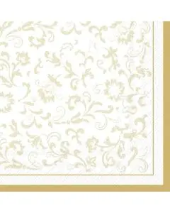 IHR Kaffeserviet 3-lags 20stk - Wildflower And Butterfly