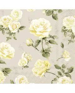 IHR Kaffeserviet 3-lags 20stk - Wildflower And Butterfly