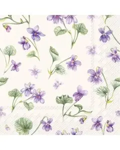 IHR Kaffeserviet 3-lags 20stk - Wildflower And Butterfly