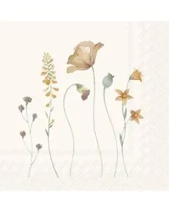 IHR Frokostserviet 3-lags 20stk - Cristelle Cream