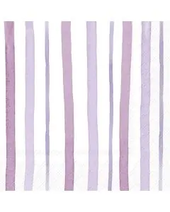 IHR Frokostserviet 3-lags 20stk - Lilac Aster