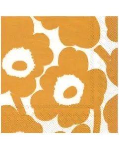 IHR Frokostserviet 3-lags 20stk - Unikko White Gold