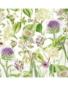 IHR Kaffeserviet 3-lags 20stk - Wildflower And Butterfly