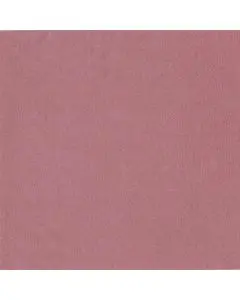 IHR Stofligende Serviet 40x40cm 12stk - Uni Dark Old Rose