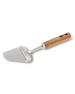 HOLM Ostehøvl 22,5cm - Rustfrit stål/Akacie