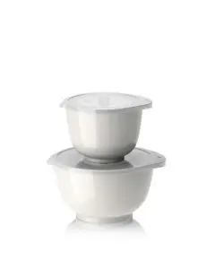 Rosti NEW Margrethe Røreskålesæt 4 dele 1,5 + 3 liter Hvid