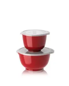 Rosti NEW Margrethe Røreskålesæt 4 dele 1,5 + 3 liter Rød
