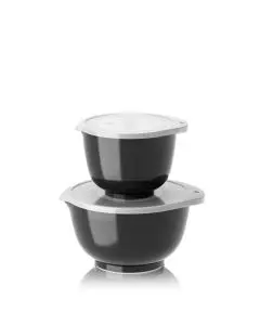 Rosti NEW Margrethe Røreskålesæt 4 dele 1,5 + 3 liter Sort