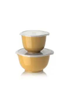 Rosti NEW Margrethe Røreskålesæt 4 dele 1,5 + 3 liter Curry