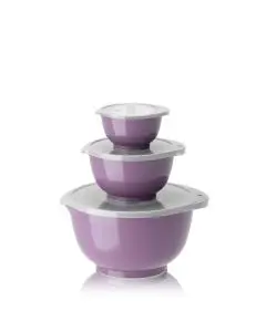 Rosti NEW Margrethe Røreskålesæt 6 dele 0,25 + 0,75 + 3 liter Lavender