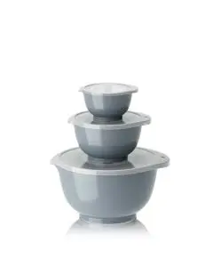 Rosti NEW Margrethe Røreskålesæt 6 dele 0,25 + 0,75 + 3 liter Dusty Blue