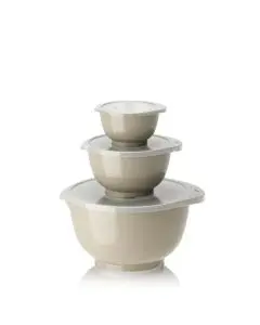 Rosti NEW Margrethe Røreskålesæt 6 dele 0,25 + 0,75 + 3 liter Humus