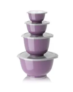 Rosti NEW Margrethe Røreskålesæt 8 dele 0,25 + 0,5 + 1,5 + 3 liter Lavender