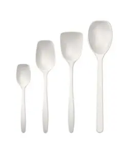 Rosti NEW Classic Grydeskesæt 4 dele Hvid - FORUDBESTIL UGE 42