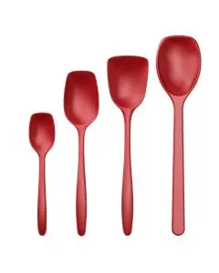 Rosti NEW Classic Grydeskesæt 4 dele Rød - FORUDBESTIL UGE 42