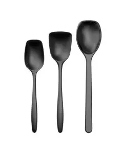 Rosti NEW Classic Grydeskesæt 3 dele Carbon Black
